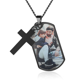 Custom Photo Necklace