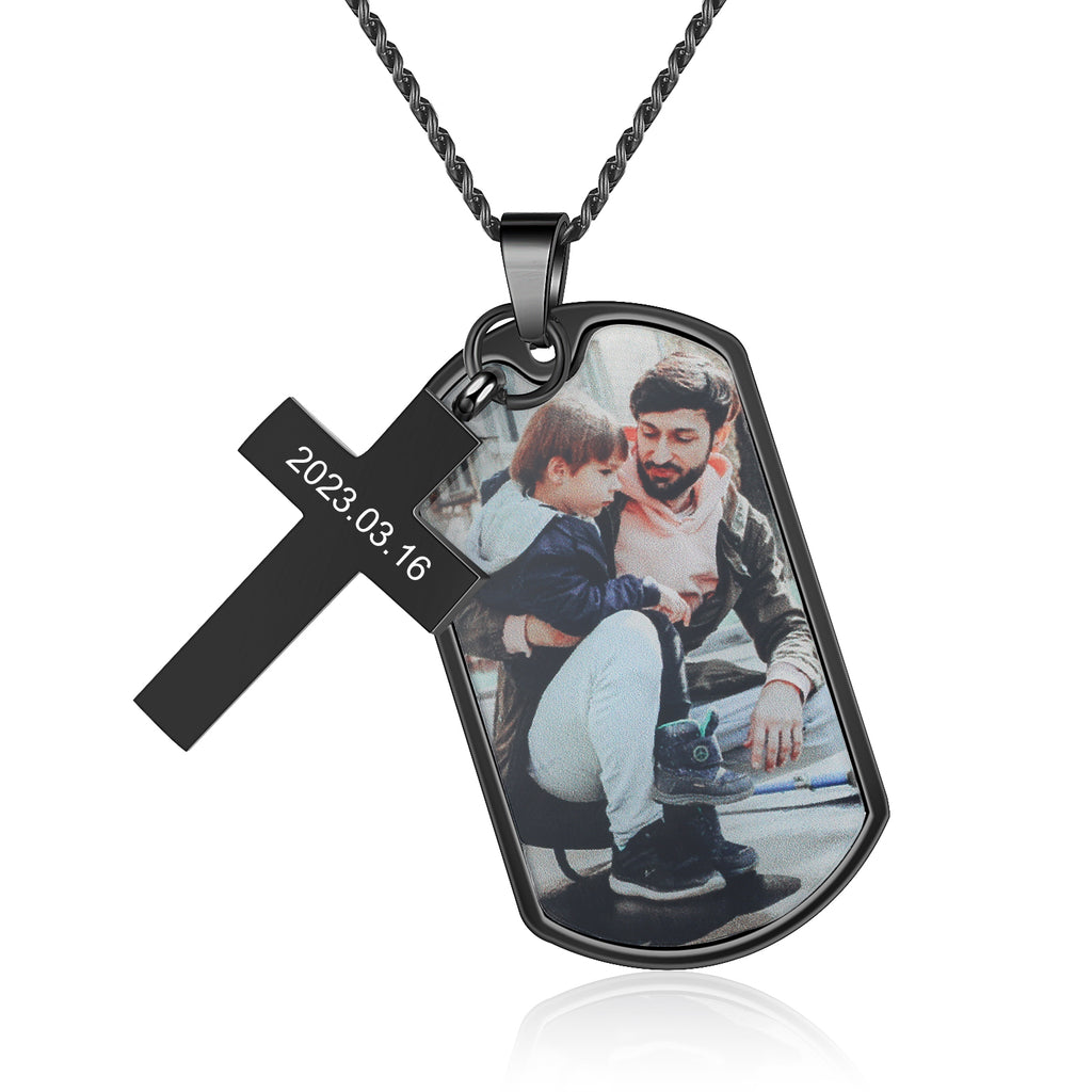 Custom Photo Necklace