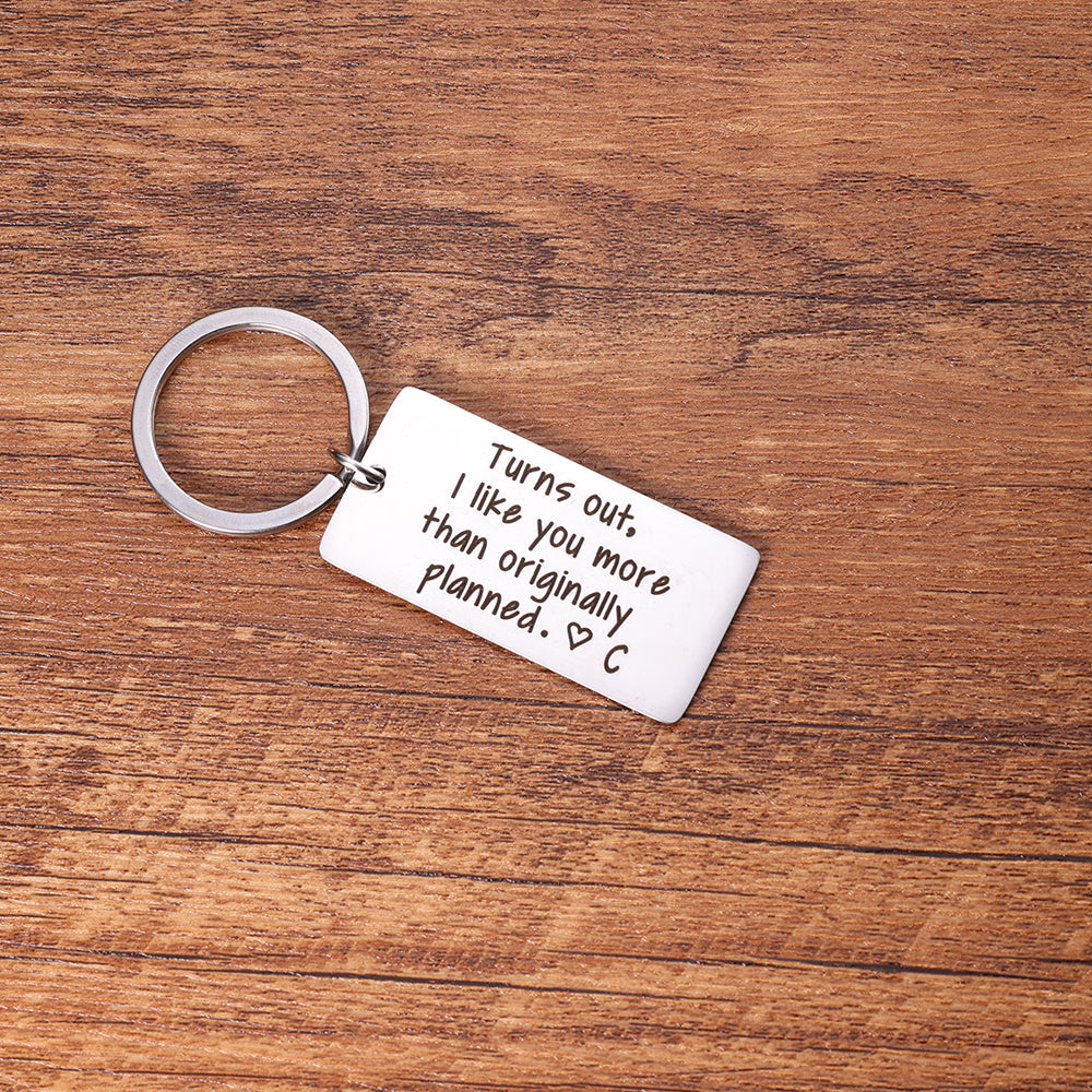 Custom Stainelss Steel Keychain