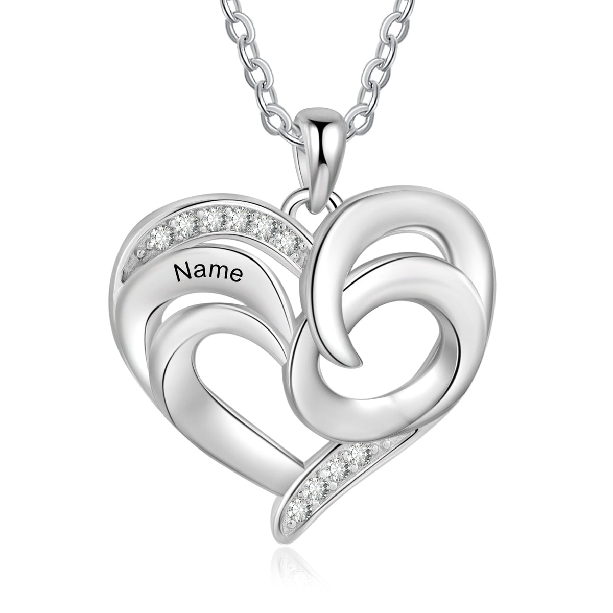 Custom Heart Necklace