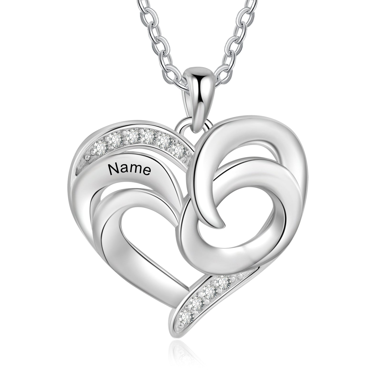 Custom Heart Necklace