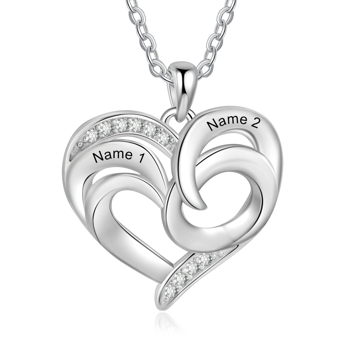 Custom Heart Necklace