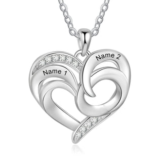 Custom Heart Necklace