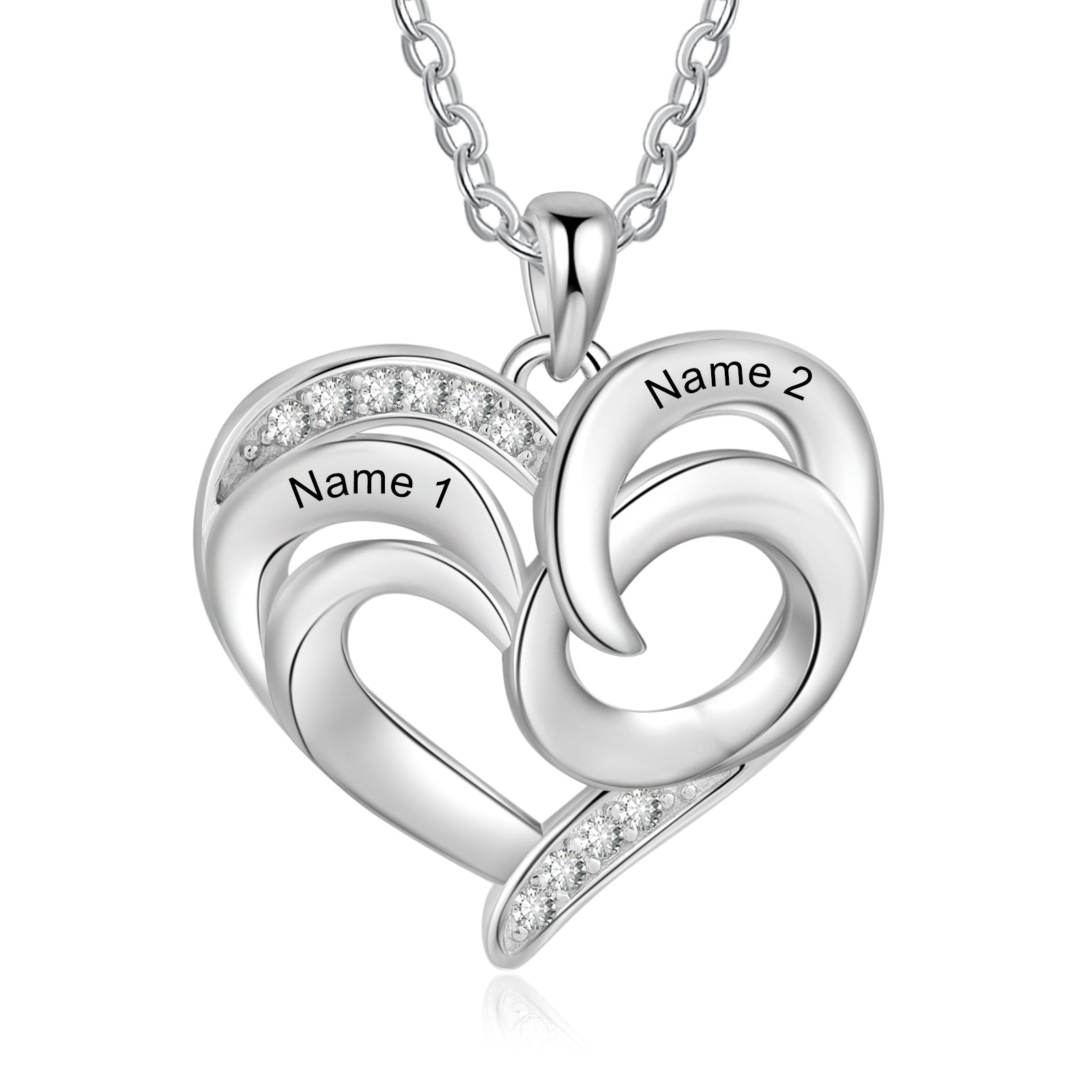 Custom Heart Necklace