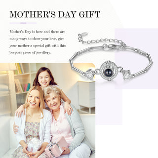 Customized Photo Projection Bracelet