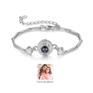 Customized Photo Projection Bracelet