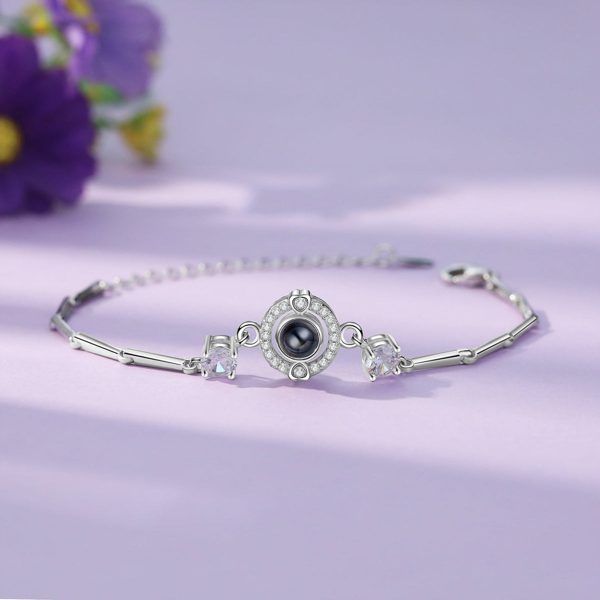 Customized Photo Projection Bracelet