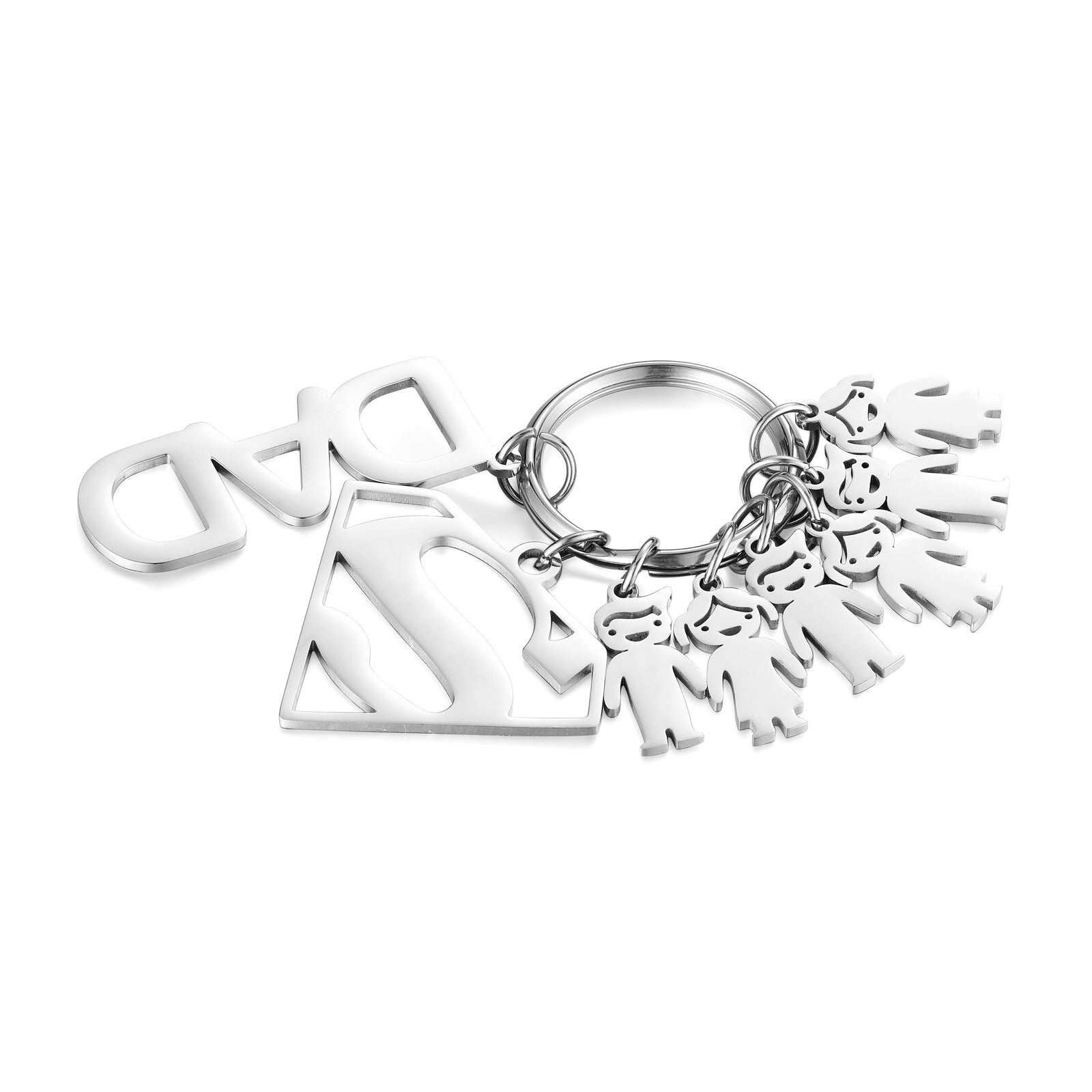 Custom Dad Keychain