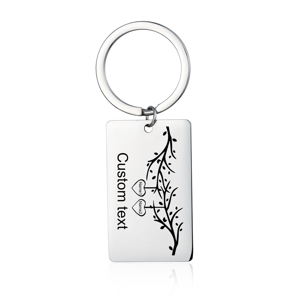 Custom Stainless Steel Keychain