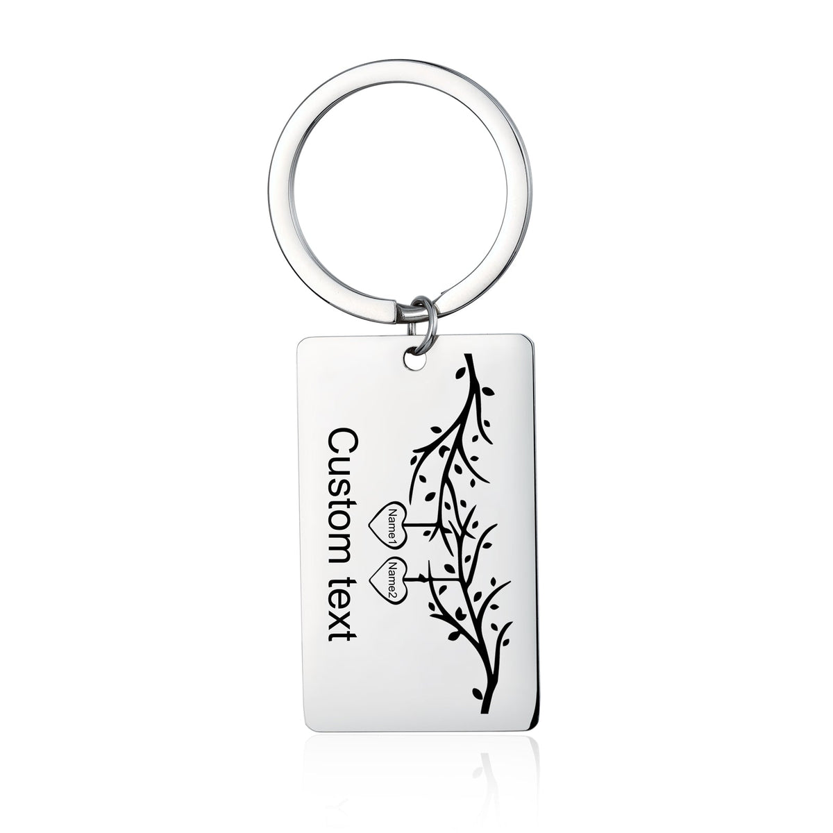 Custom Stainless Steel Keychain