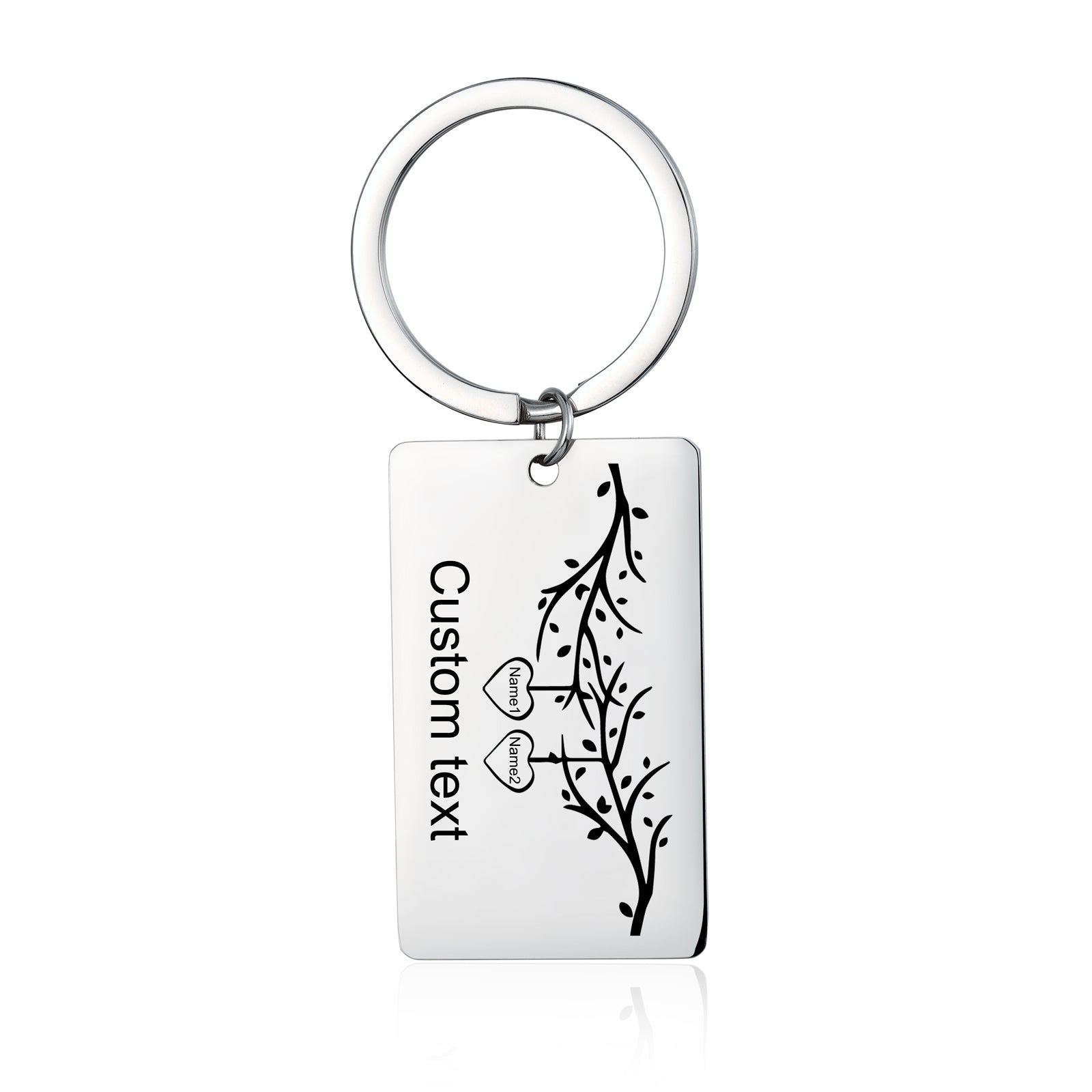 Custom Stainless Steel Keychain
