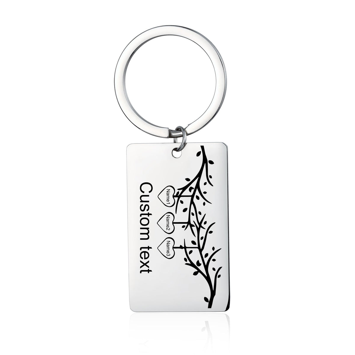 Custom Stainless Steel Keychain