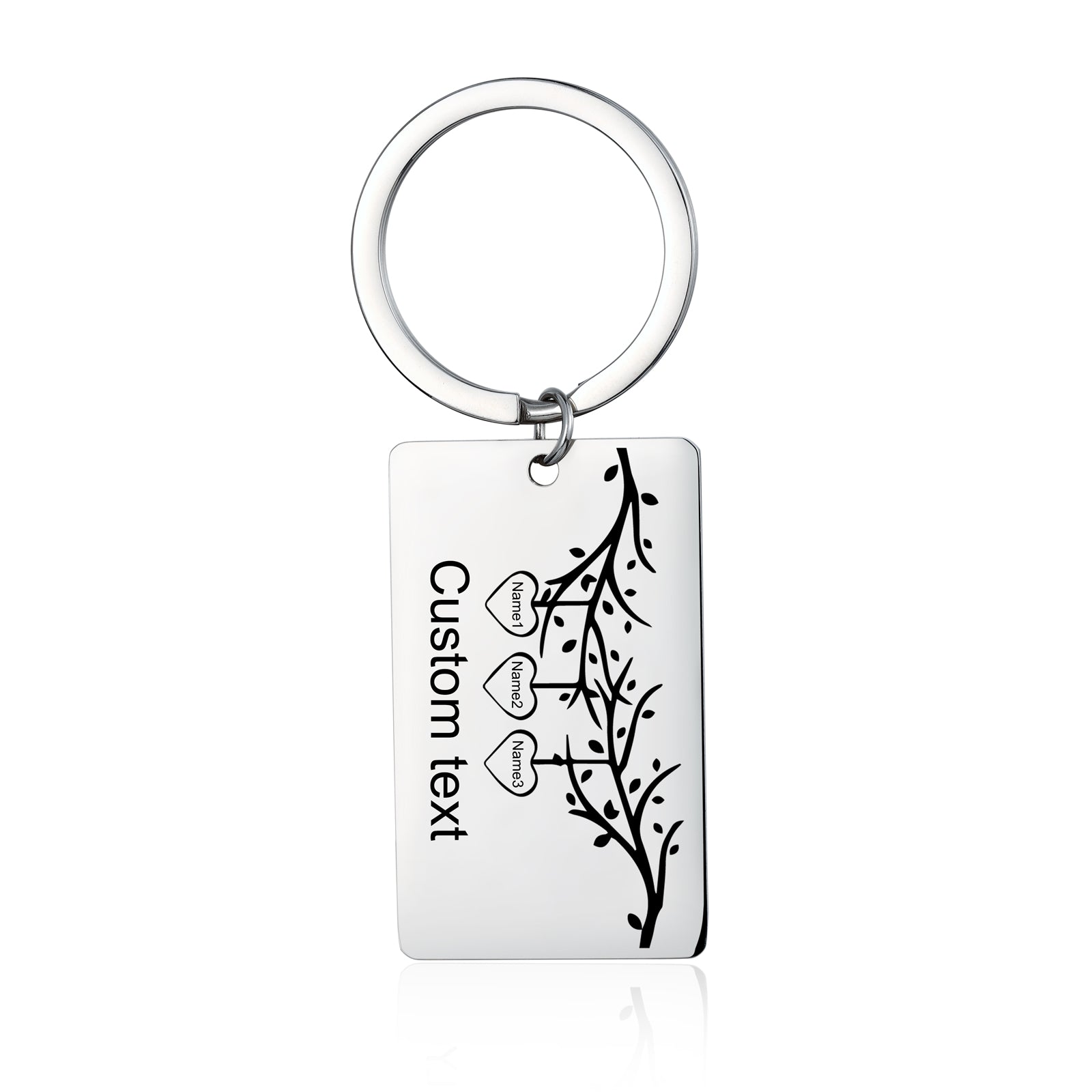 Custom Stainless Steel Keychain