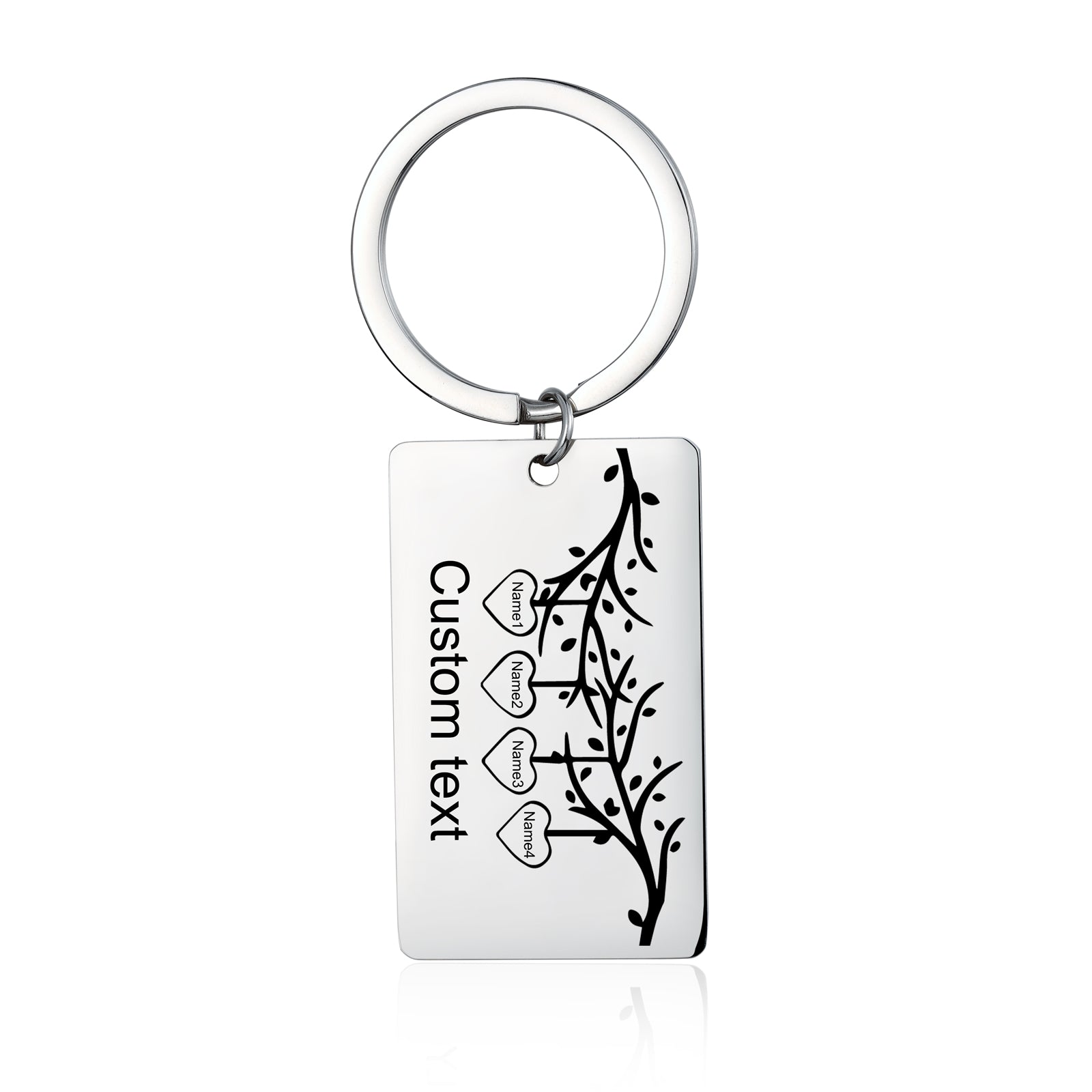Custom Stainless Steel Keychain