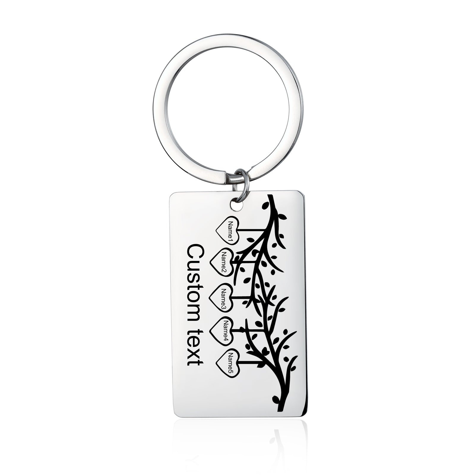 Custom Stainless Steel Keychain