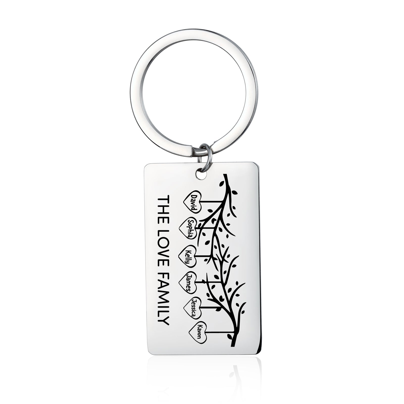 Custom Stainless Steel Keychain