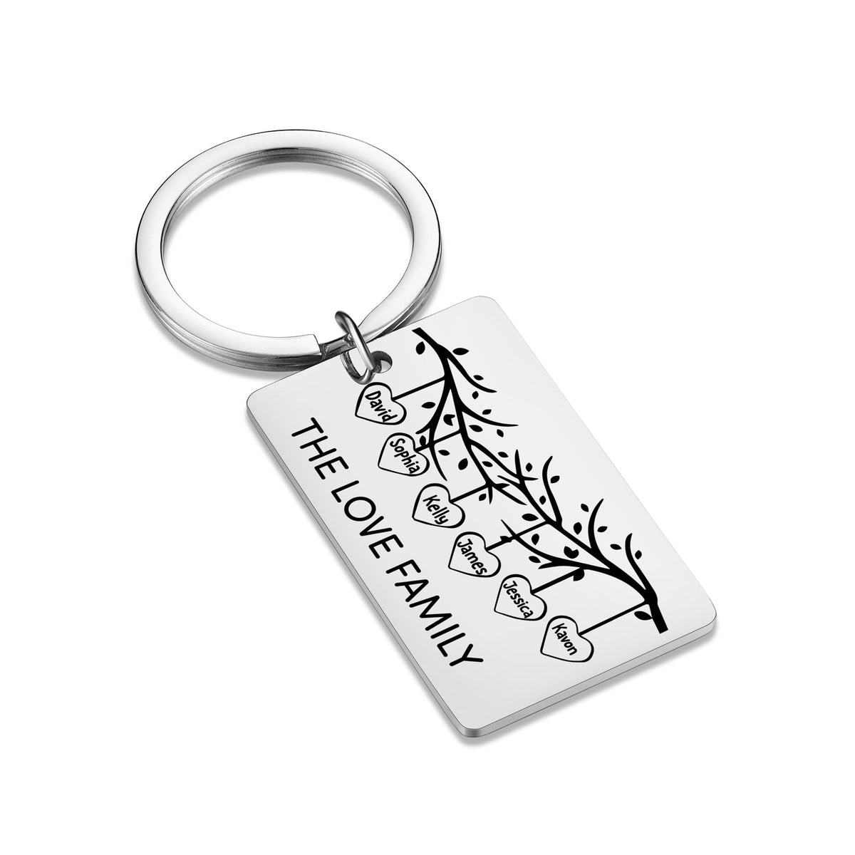 Custom Stainless Steel Keychain