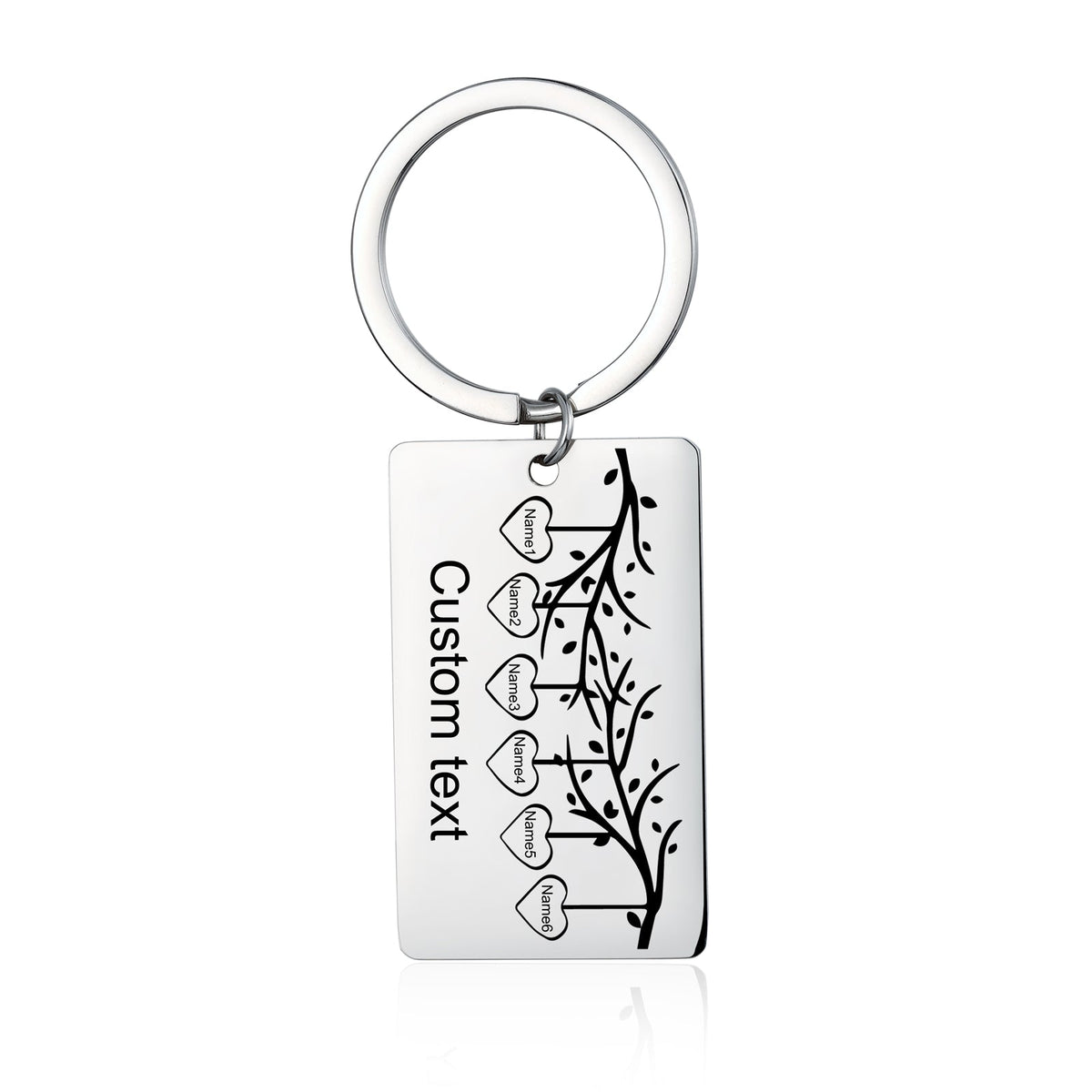 Custom Stainless Steel Keychain