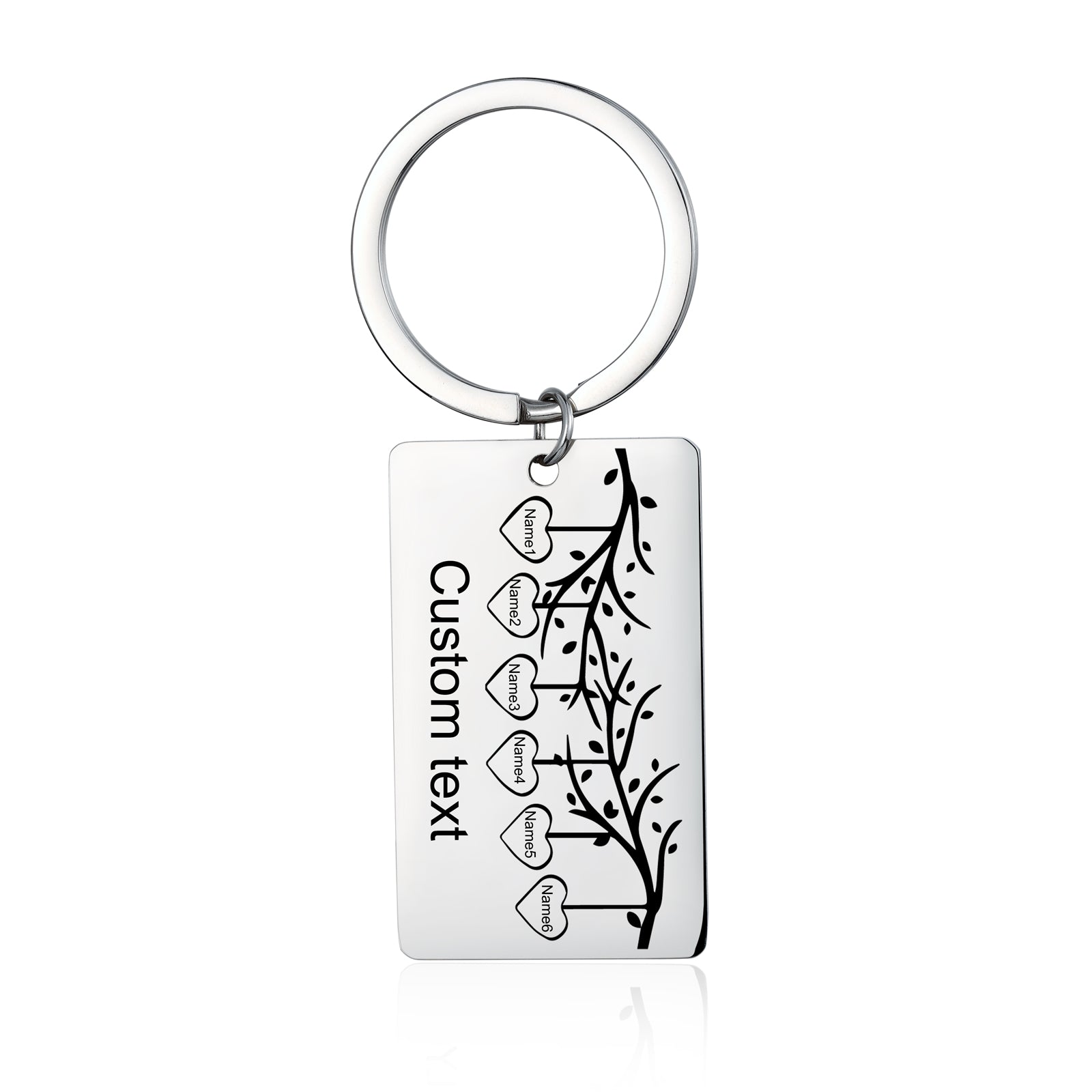 Custom Stainless Steel Keychain