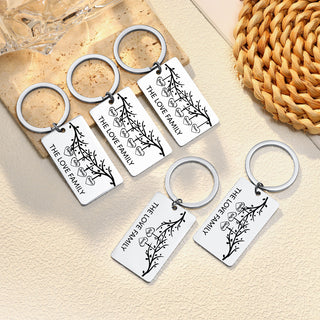 Custom Stainless Steel Keychain