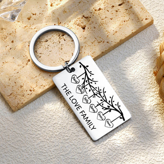 Custom Stainless Steel Keychain