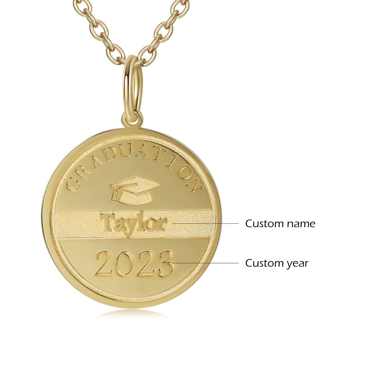 Custom Graduation Necklace