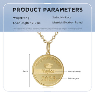 Custom Graduation Necklace