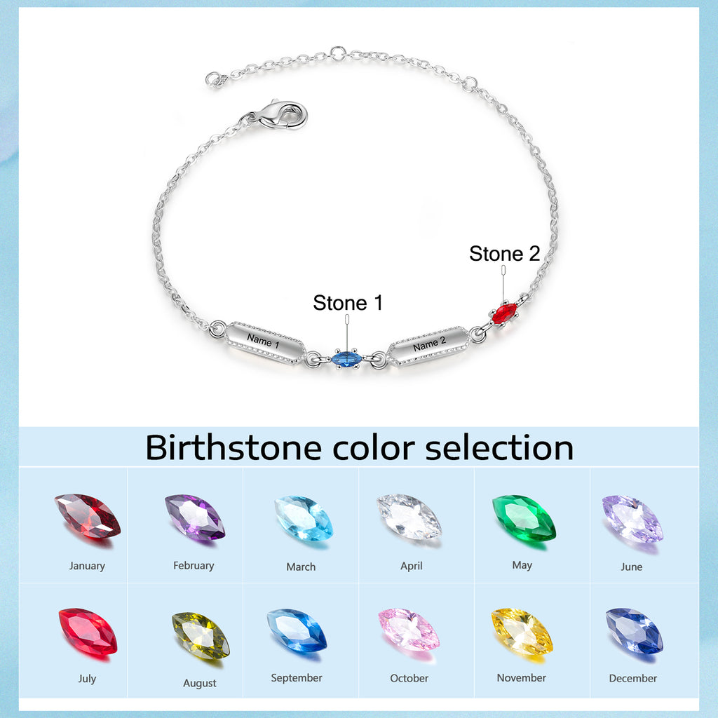 Custom Family Names Bracelet
