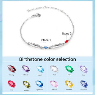 Custom Family Names Bracelet