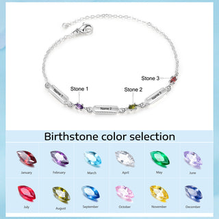 Custom Family Names Bracelet