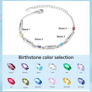 Custom Family Names Bracelet
