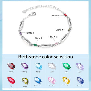 Custom Family Names Bracelet