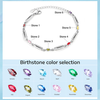 Custom Family Names Bracelet