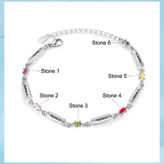 Custom Family Names Bracelet