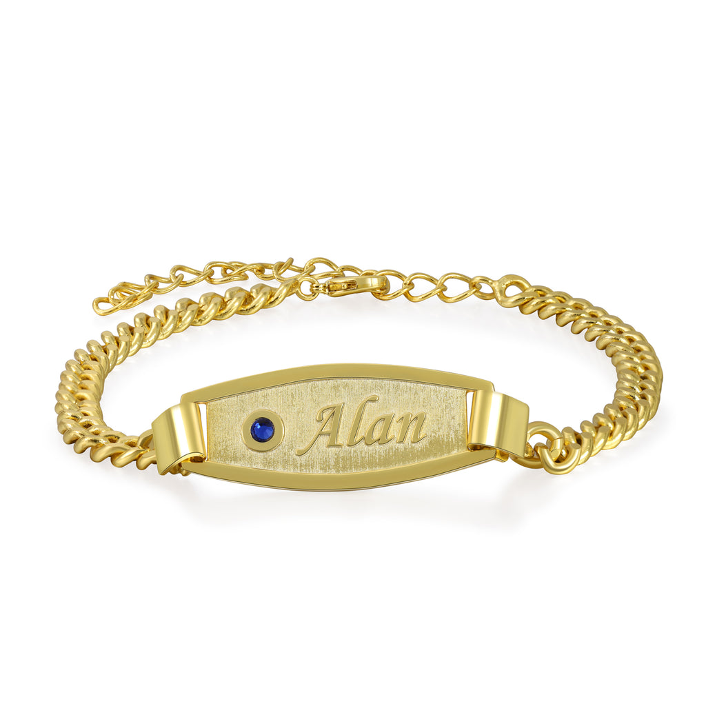 Custom Couple Bracelet