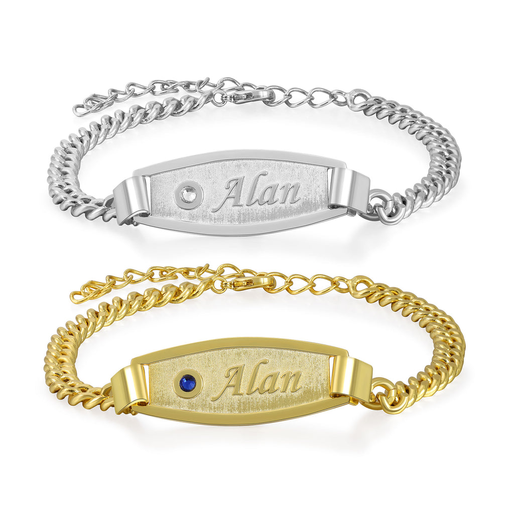 Custom Couple Bracelet