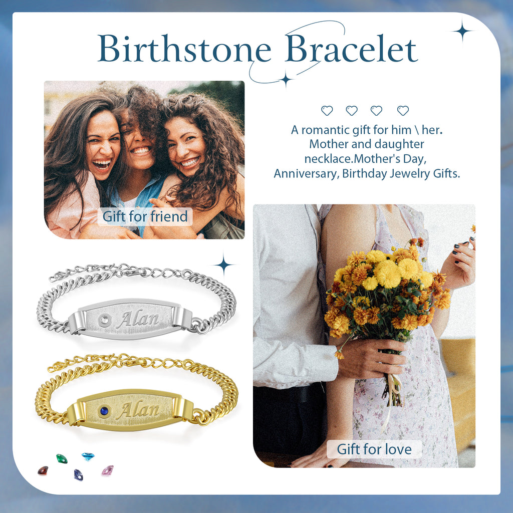 Custom Couple Bracelet