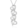 Custom Heart Necklace with Pearl