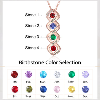 Custom Birthstone Necklace