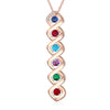 Custom Birthstone Necklace