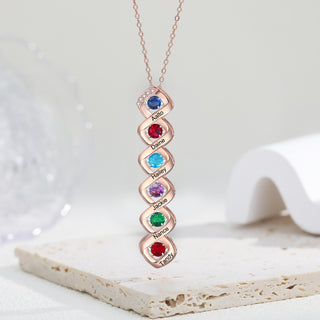 Custom Birthstone Necklace
