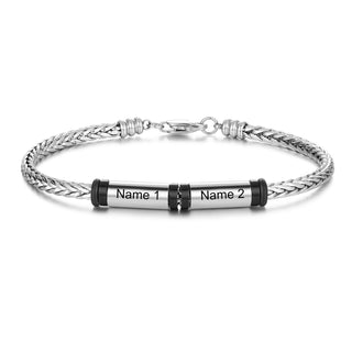 Custom Stainelss Steel Men Bracelet