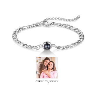 Custom Photo Projection Bracelet