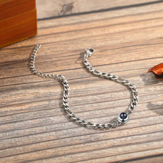 Custom Photo Projection Bracelet