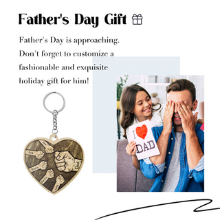 Custom Heart Shaped Keychain