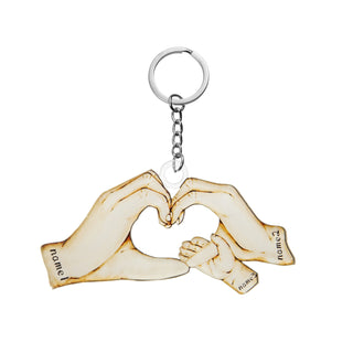 Custom Name Keychain