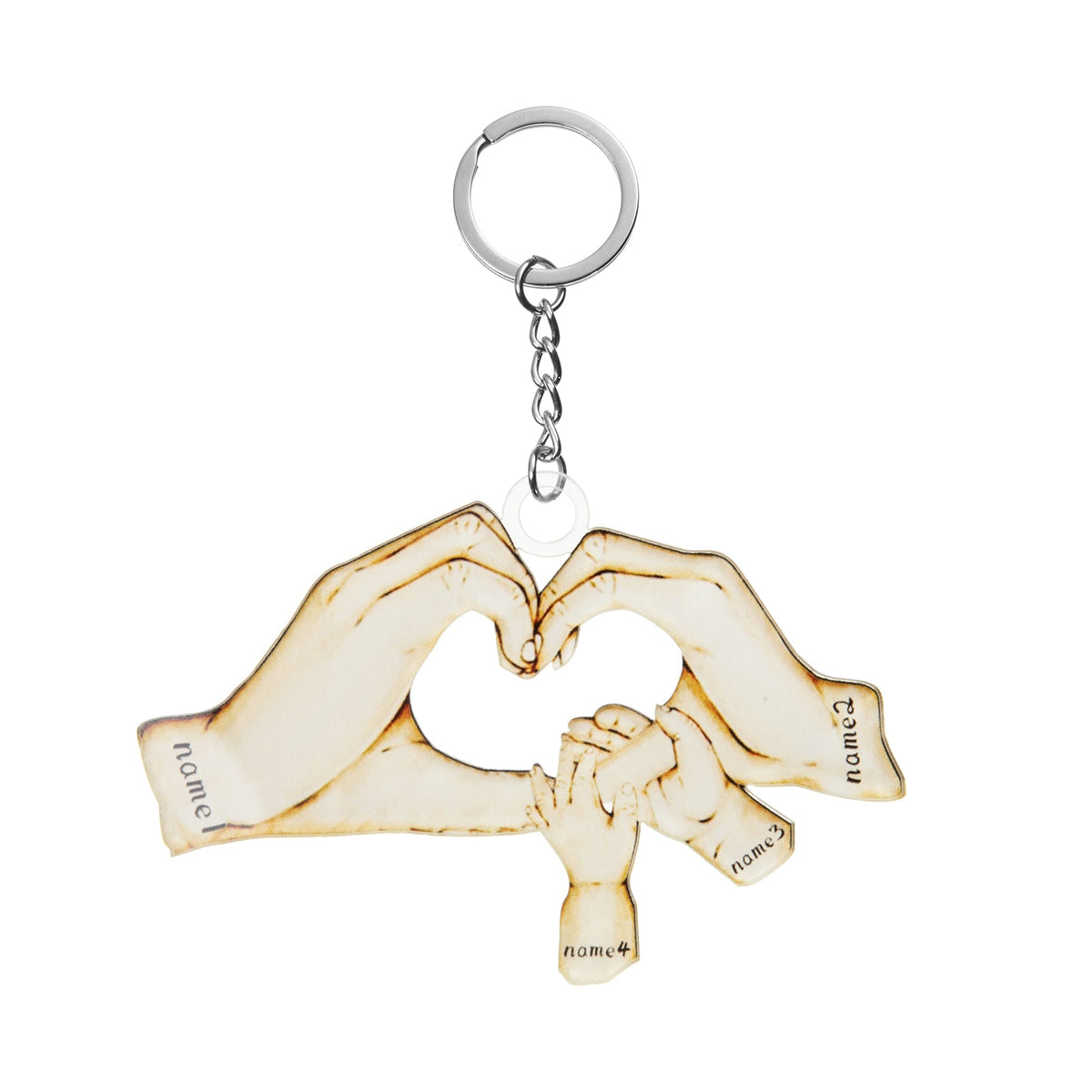 Custom Name Keychain