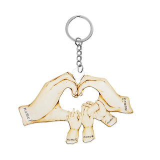 Custom Name Keychain