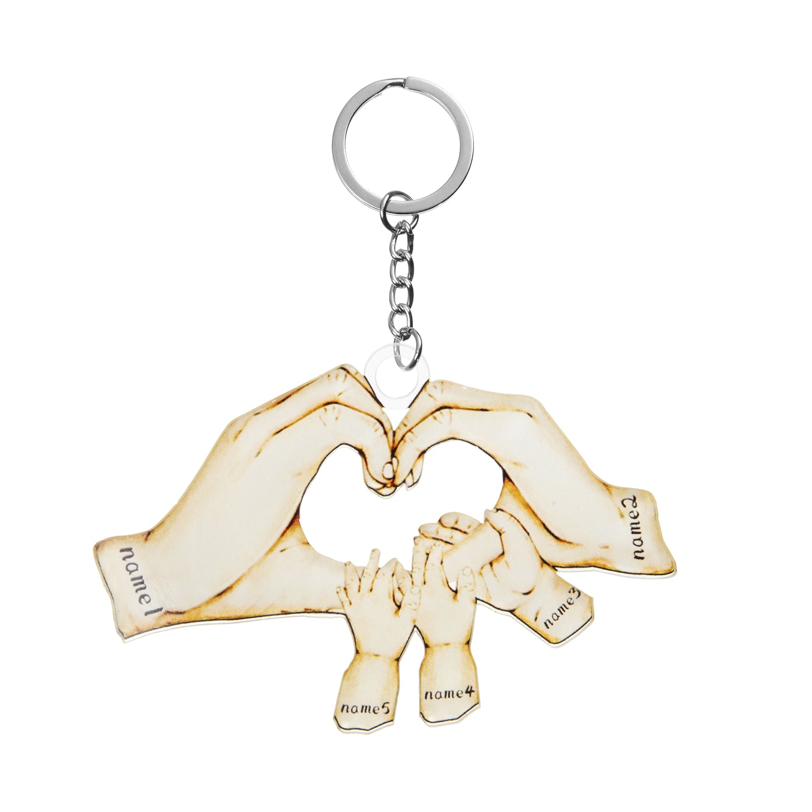 Custom Name Keychain