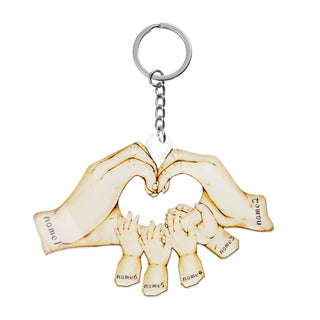 Custom Name Keychain